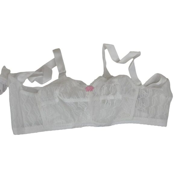 Ardyss Angel Bra White Size 30CC NEW Lot of 2 Wireless Comfort 4 Hooks - Picture 1 of 5
